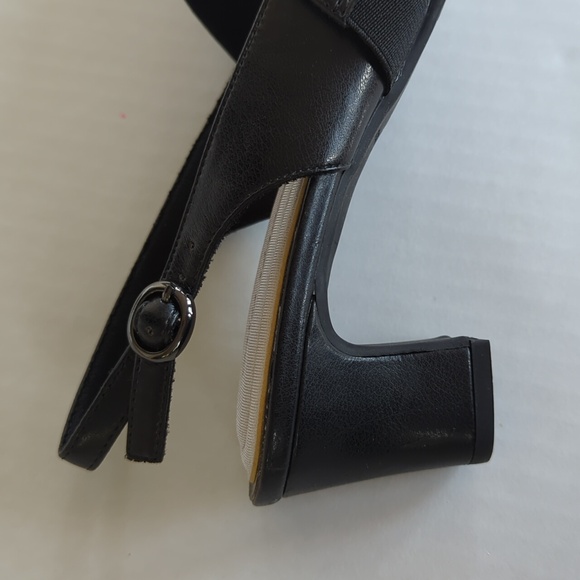 Easy Street Block Heel Formal Dressy Heels 8WW Black - Picture 7 of 16